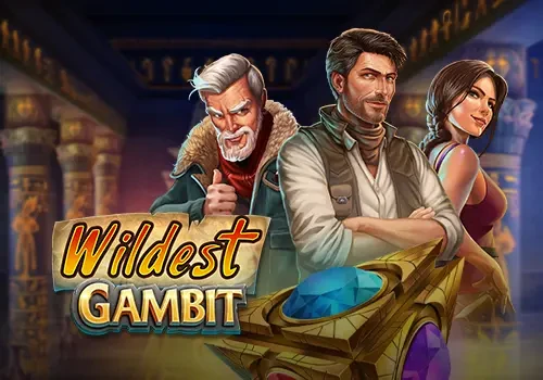 Wildest Gambit - Adventure themed social slot featuring wild exploration and strategic gameplay